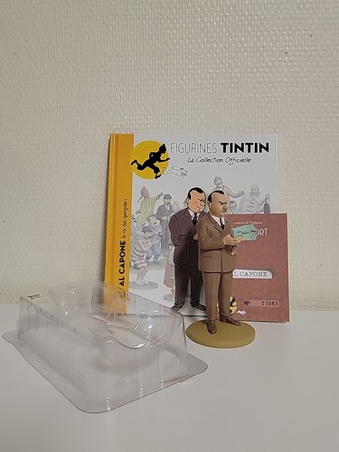 Figurine tintin al - tintin,