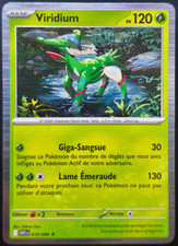 Carte Pokémon Viridium