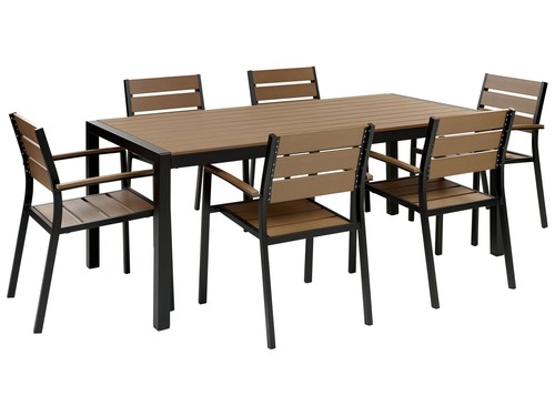 Table jardin 6 - table, chaises