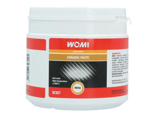 Pate ceramique 500g blanc w307 - 500g,