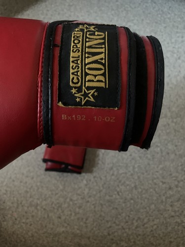 Gants boxe - de,