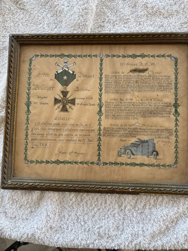 Diplome ordre division - la,