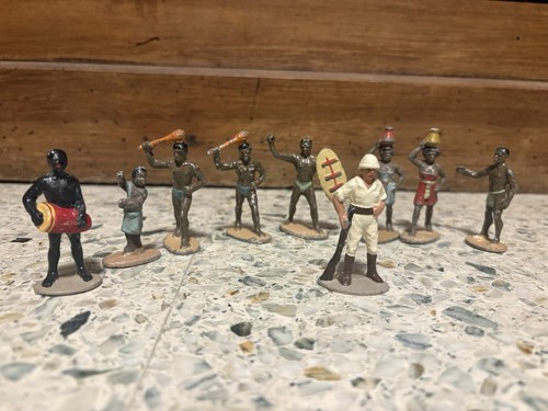 Quiralu lot figurines - , peuple
