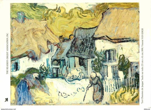 Carte postale art peinture - carte,
