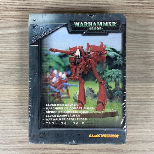 Eldar war walker - walker, warhammer