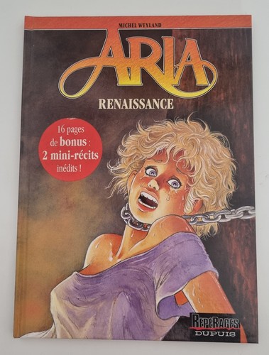 Aria tome neuf - bd,