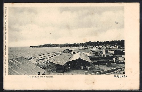 Cpa majunga poite du - poite,