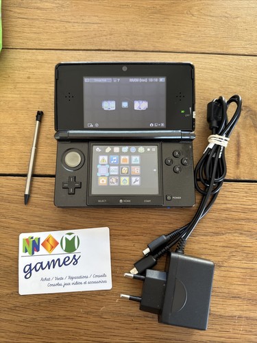 Console nintendo 3ds noire - nintendo,