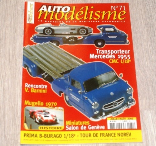 Auto modelisme mercedes - 71,