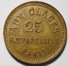 JETON MAISON-CLOSE : JOLI