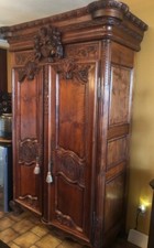Antique Loius the XV Armoire