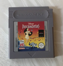 POCAHONTAS Dysney's  -Nintendo Game Boy Gameboy Action Adventure