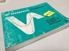 Honda VT1100C Shadow VT1100 Cs Ct Cv C2s C2t C2v liste catalogue pièce détachée