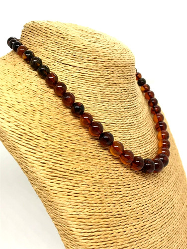 Collier ambre cadeau - , perles
