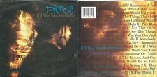 DISQUE 45 TOURS PRINCE – IF I WAS YOUR GIRLFRIEND // SHOCKADELICA