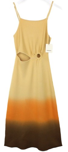 Sandro robe midi - robe, eu36
