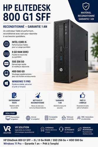 Elitedesk 800 8go ssd - elitedesk, g1