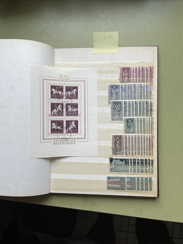 Autriche collection timbres