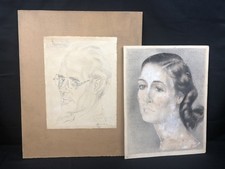 Jean Auscher (1880-1950) Paire