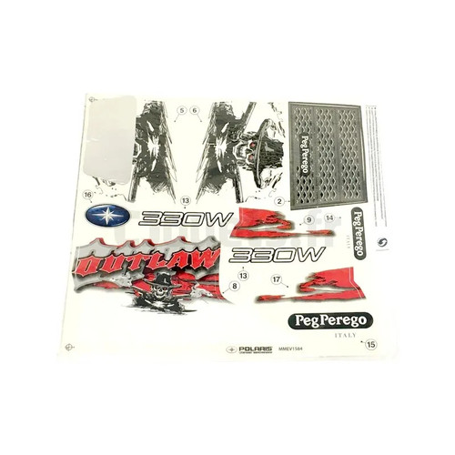 Décors adhésifs quad polaris - décors,