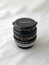 Objectif photo canon 50mm - photo,