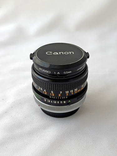 Objectif photo canon 50mm - photo,