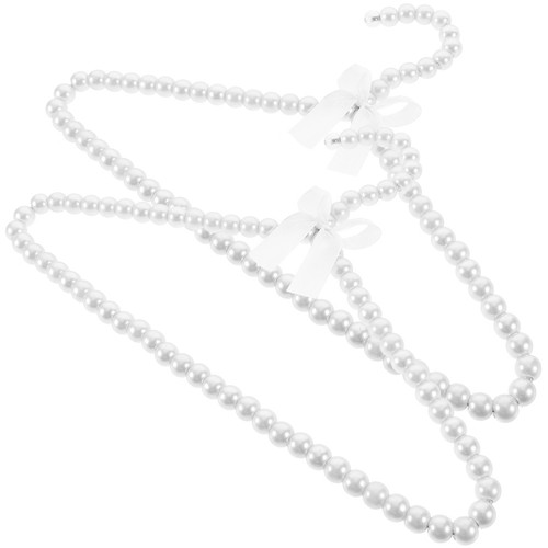 2pcs perle perlée - , cintre