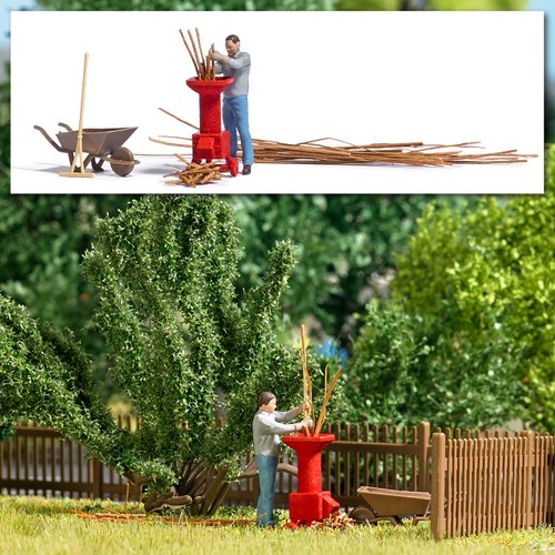 Busch 7970 action set - h0,