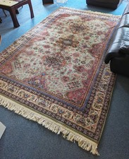 Tapis style oriental noué main 2.94 x 2.01 m