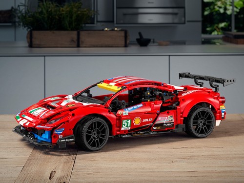 Lego technic 42125 ferrari 488 - lego,
