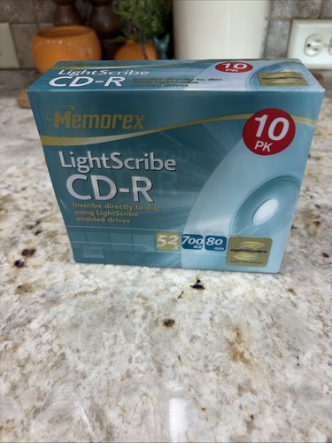New memorex lightscribe r - new,