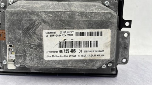 Ecran gps citroen ds4 phase - ecran, 1