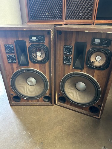 Sansui sp7100 vintage - sansui, speakers