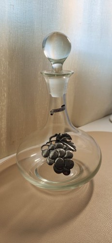Carafe vintage verre - carafe,