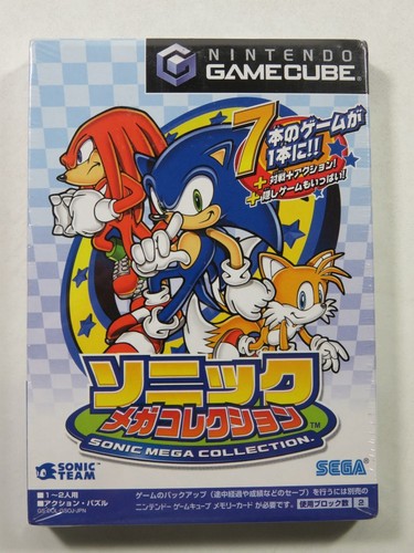 Sonic mega collection nintendo - sonic,