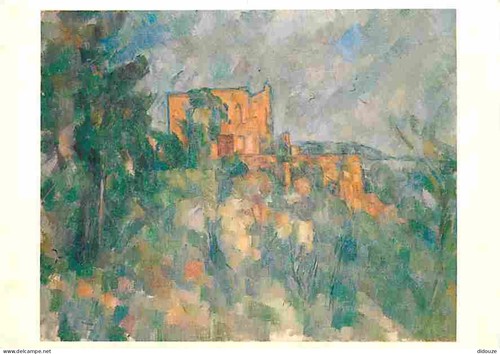 Carte postale art peinture - postale,