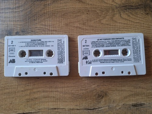 Cassettes walkman club - cassettes,