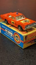 Miniature Matchbox Superfast N°59 - Rouge - FIRE CHIEF CAR - Vintage 70