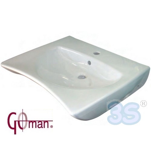Lavabo ergonomique pour