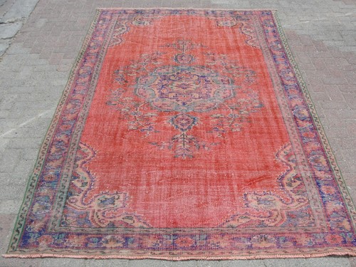 Tapis rouge turc x - tapis,