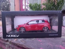 NOREV 1/18 VOLKSWAGEN GOLF 6 GTI 2009 ROUGE - LIRE DESCRIPTION 