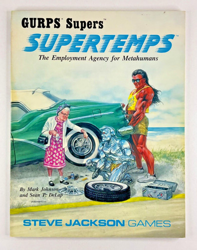 Gurps supers supertemps - gurps,