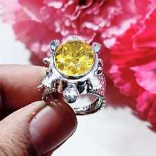 Bague poison tortue, bague