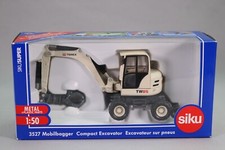 LL282 SIKU 3527 1/50 Engin TP Excavateur sur pneus Terex TW85 Compact excavator