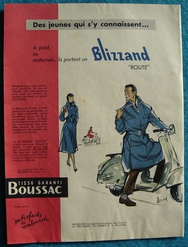 Publicité papier vêtements - publicité,