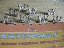 ENSEIGNE DRAPEAU /FLAG ENSIGN MEDIEVAL ANCIENT FIGURINES 6MM MINIATURES/U