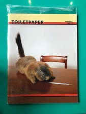 Maurizio Cattelan Toiletpaper