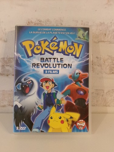 Coffret dvd pokémon battle - coffret, "battle