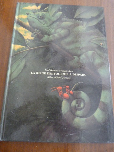 Reine des fourmis disparu - reine,
