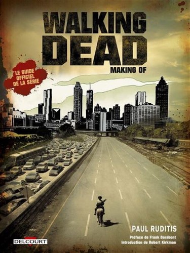 Livre walking dead making - livre,